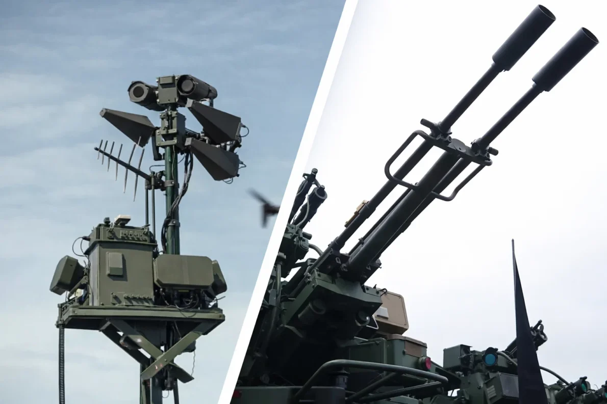 Polska uruchamia system obrony przeciwdronowej San z inteligentną amunicją – szczegóły techniczne, harmonogram wdrożenia, efektywność i bezpieczeństwo.