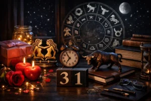 Horoskop 31 stycznia 2026 Polska: miłość Bliźniąt, tydzień pracy Byka, porady zdrowotne przy burzy magnetycznej, prognoza dzienna dla wszystkich znak&oacute;w.