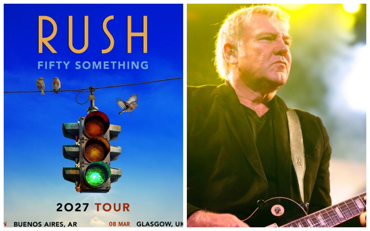 Rush potwierdzili koncert w TAURON Arena Kraków 27.03.2027 i nowego klawiszowca Loren Gold – pierwszy występ Rush w Polsce w historii trasy Fifty Something Tour.