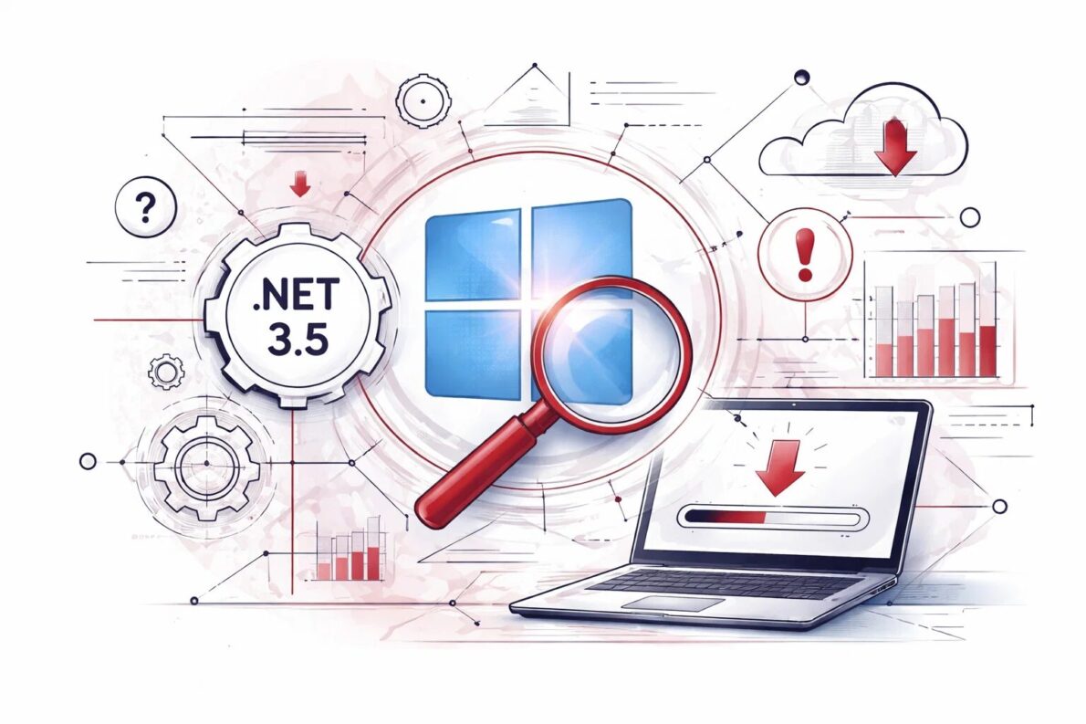 Windows 11 zmienia zasady instalacji .NET Framework 3.5. Dowiedz się, jak doinstalować komponent, co zmienia się w menu Start i jakie są terminy wsparcia do 2029 r