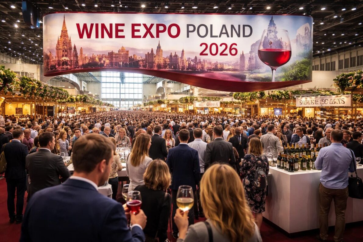 Targi Wine Expo Poland 2026 w Warszawie (20-21 lutego). Sprawdź ofertę B2B, warsztaty sommelierskie i lokalizację Global EXPO. Kluczowe wydarzenie branży winiarskiej