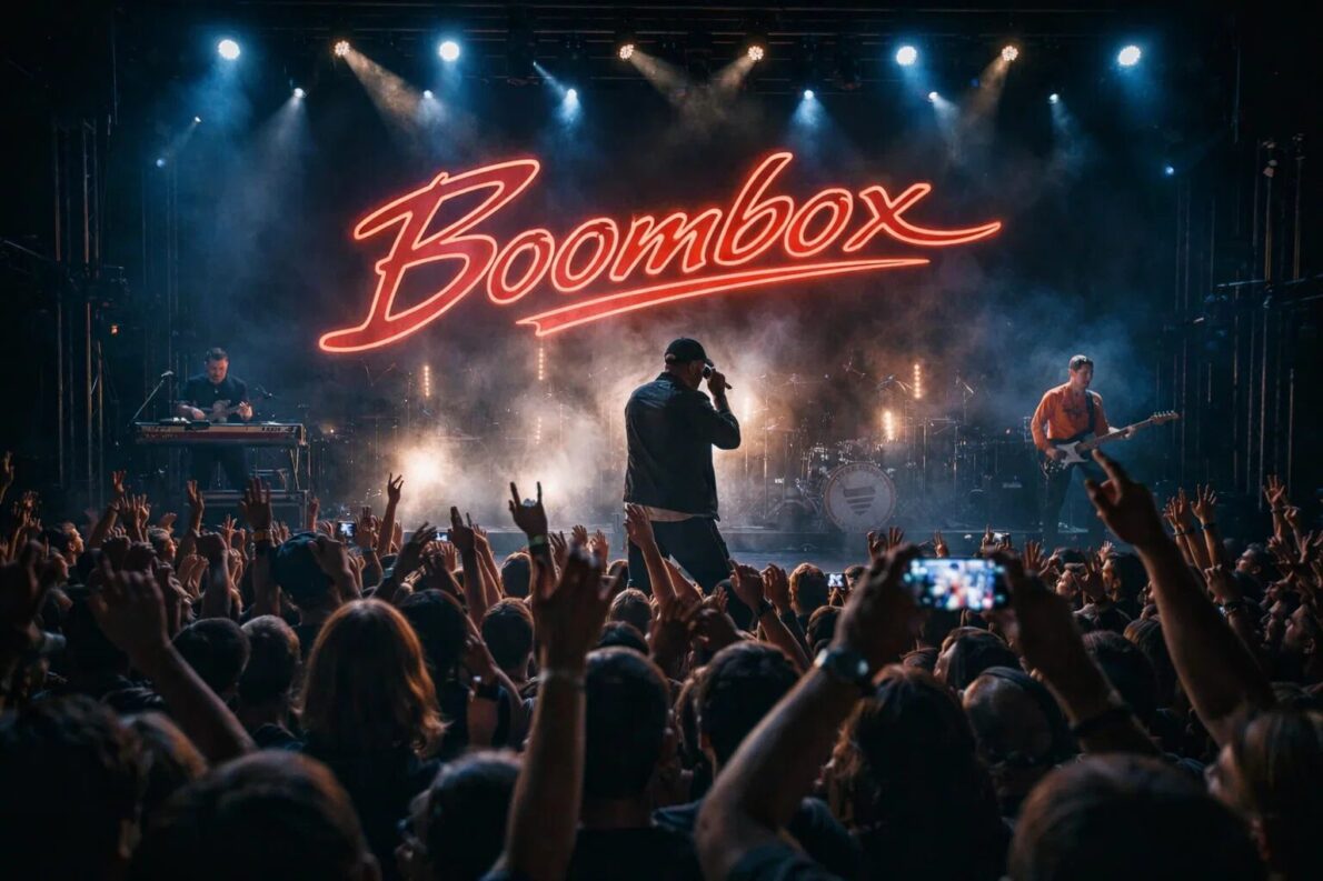 Koncert Boombox we Wrocławiu (Klub A2) 15 marca 2026 o 20:00. Bilety za 220 PLN dostępne na bilet.pl. Poznaj szczegóły trasy i wesprzyj cel charytatywny zespołu