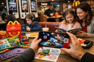 Nowa Strefa Rodzinna w aplikacji McDonald's Polska! Poznaj zestawy Crayola, gry kosmiczne i książki &bdquo;Ja mogę&rdquo;. Sprawdź, jak zbierać punkty w programie MojeM