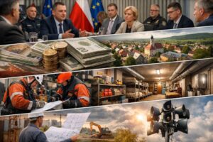 Wojewoda Krzysztof Jan Klęczar spotkał się z samorządowcami w Tarnowie. Małopolska otrzyma 415 mln zł na obronę cywilną. Sprawdź zasady naboru do programu POLiOC.