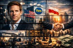 David Ellison przejmuje Warner Bros. Discovery i grupę TVN. Netflix wycofuje się z wyścigu po wizycie w Białym Domu. Analiza fuzji i jej skutków dla rynku w Polsce