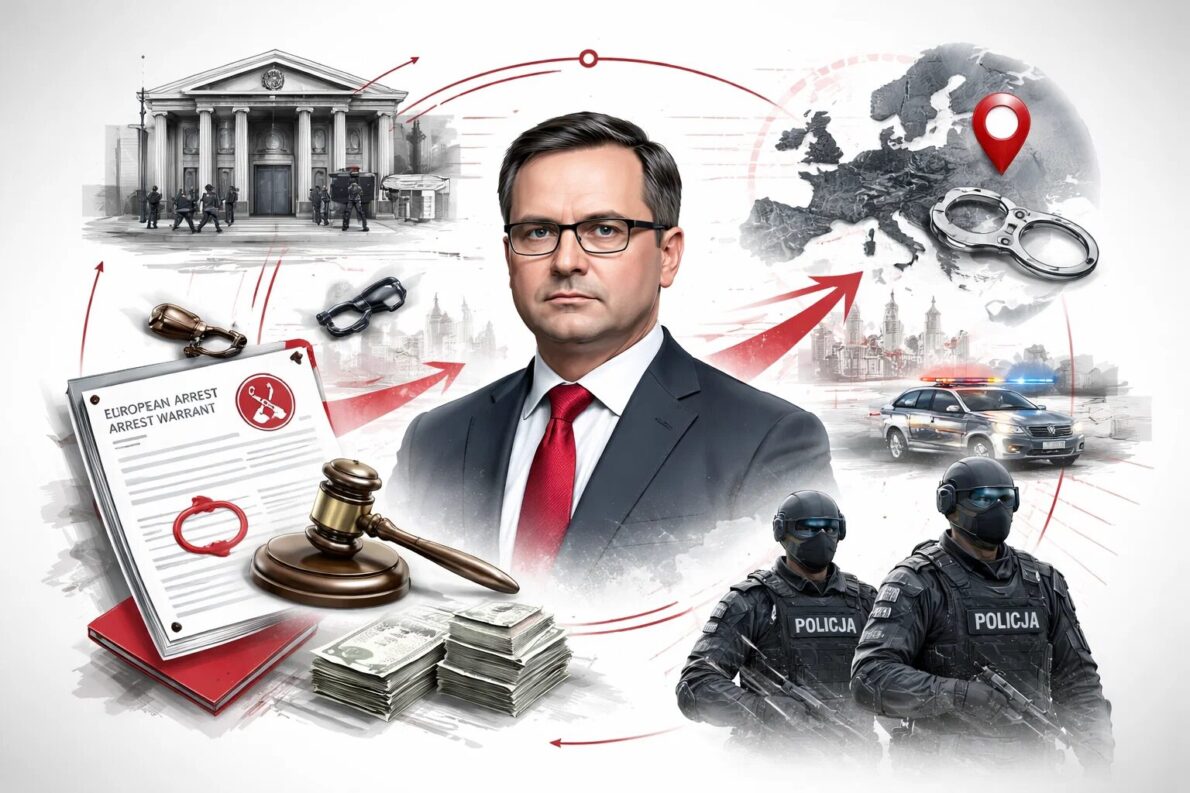 Sąd Okręgowy w Warszawie wydał Europejski Nakaz Aresztowania za Marcinem Romanowskim. Sędzia Izabela Ledzion podjęła decyzję po 8 tygodniach sporów proceduralnych