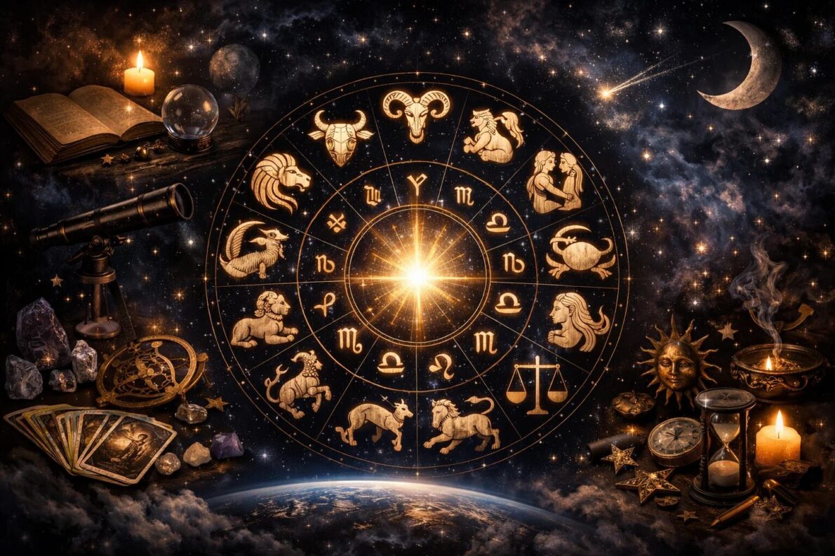 Horoskop dzienny na 4 lutego 2026 z analizą zdrowia i aktywności geomagnetycznej dla wszystkich znaków zodiaku.