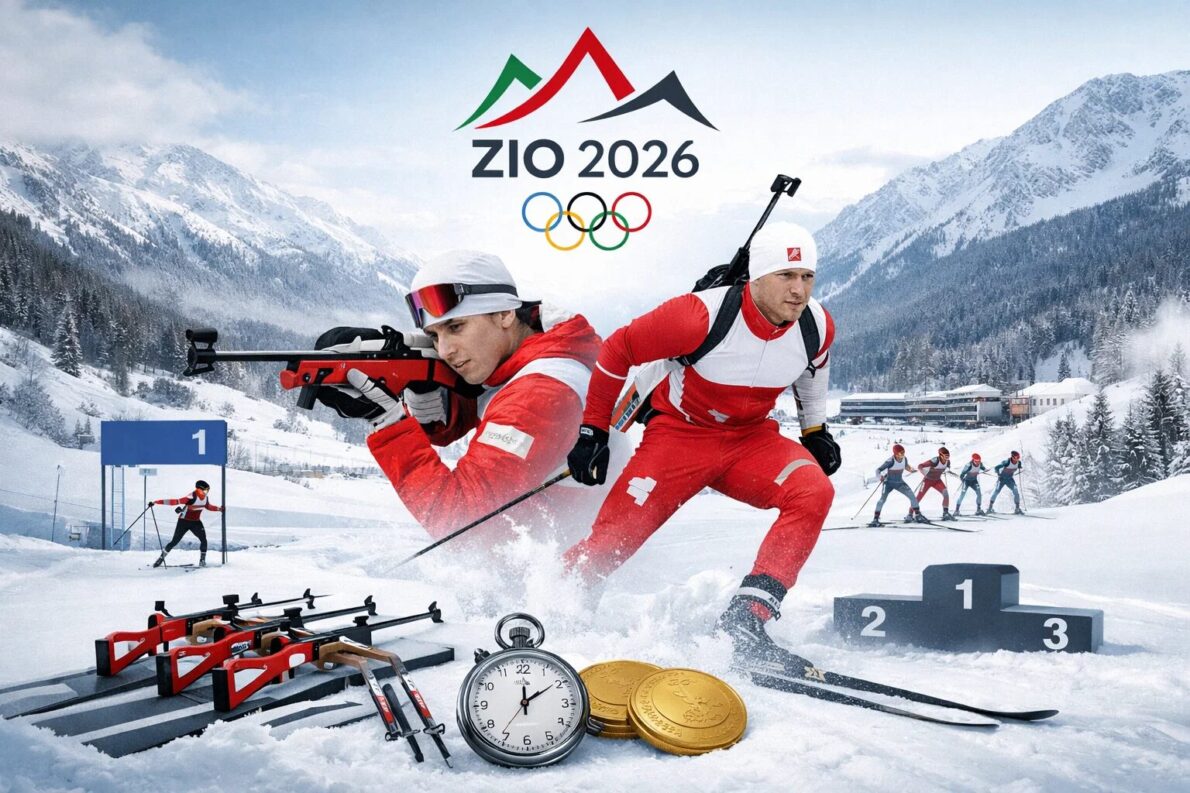 ZIO 2026 Biathlon dziś: Konrad Badacz i Marcin Zawół w sztafecie 4x7,5 km w Anterselvie. Skład Polski, godzina startu, faworyci i program dnia igrzysk.