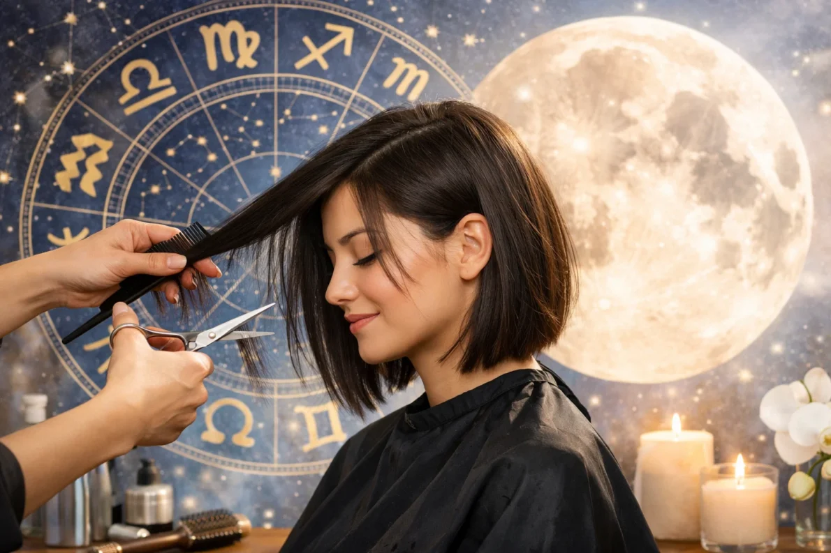 Lunarny horoskop strzyżeń na luty 2026 dla wszystkich znaków zodiaku. Najlepsze dni, konkretne daty i praktyczne wskazówki dotyczące pielęgnacji włosów.