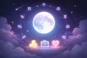 Horoskop dzisiaj na 11 lutego 2026. Prognoza Księżyca dla pieniędzy, pracy i emocji, wpływ burz magnetycznych oraz szczeg&oacute;łowa analiza wszystkich znak&oacute;w zodiaku.