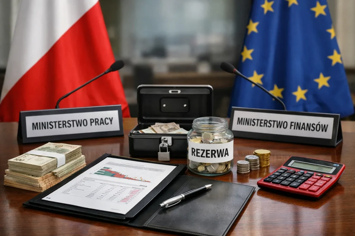 Rząd ogranicza środki na aktywizację bezrobotnych. Fundusz Pracy 2026 rekordowo wysoki, lecz cięcia w PUP utrudniają wsparcie.
