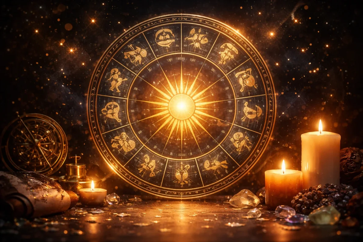 Horoskop na 15 lutego 2026 dla wszystkich znaków zodiaku z poradami zdrowotnymi, burzami magnetycznymi i kalendarzem księżycowym.