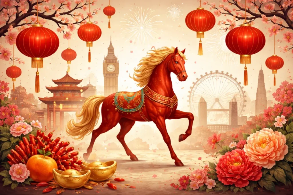 Chiński Nowy Rok 2026 rozpoczyna się 17 lutego. Wyjaśniamy znaczenie Roku Konia oraz to, jak Lunar New Year obchodzony jest w Polsce, ze szczególnym uwzględnieniem Warszawy i Krakowa.