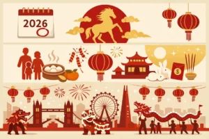 Chiński Nowy Rok 2026 rozpoczyna się 17 lutego. Wyjaśniamy znaczenie Roku Konia oraz to, jak Lunar New Year obchodzony jest w Polsce, ze szczeg&oacute;lnym uwzględnieniem Warszawy i Krakowa.