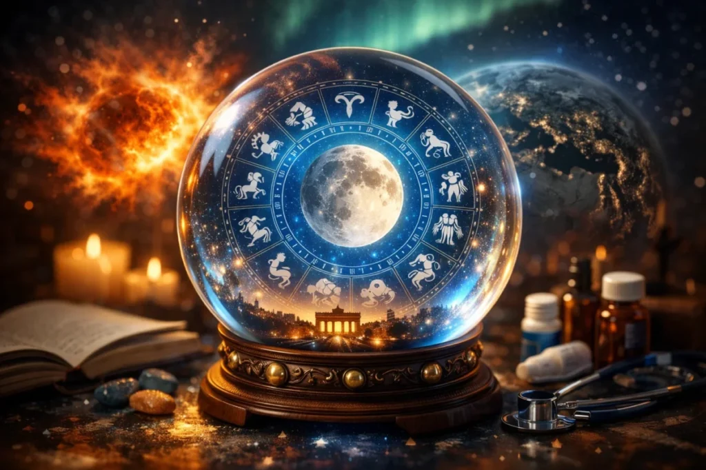 Horoskop na dziś 23 lutego 2026 dla Polski. Burze magnetyczne, wpływ Księżyca, zdrowie, praca i znaki zodiaku. Sprawdź prognozę dla Warszawy, Wrocławia i Krakowa.