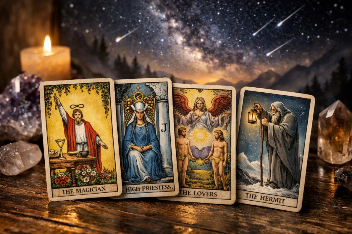 Horoskop dzienny Tarota 24 lutego 2026 – co mówią karty, prognozy, wskazówki, zdrowie, burze magnetyczne, strzyżenia i porady dla każdego znaku zodiaku.