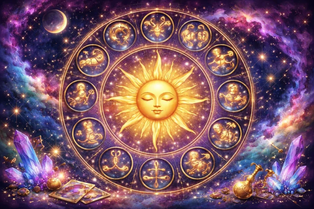 Horoskop dziś 25 lutego 2026 dla Polski: pieniądze, praca, decyzje finansowe, faza Księżyca, aktywność geomagnetyczna i praktyczne wskazówki dla Warszawy, Krakowa i Wrocławia.