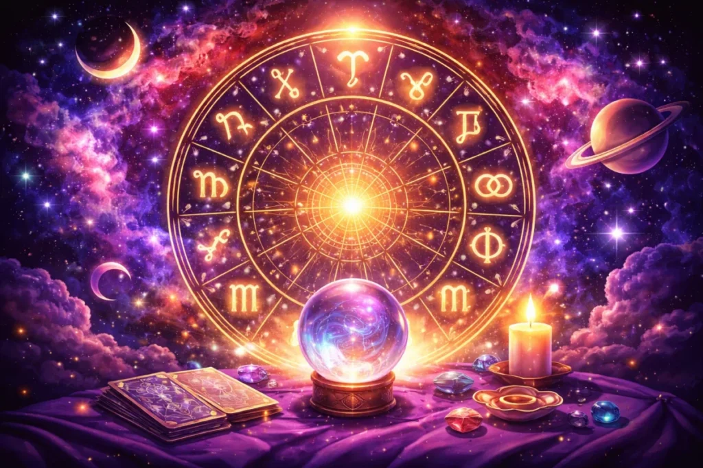 Horoskop dziś 25 lutego 2026 dla Polski: pieniądze, praca, decyzje finansowe, faza Księżyca, aktywność geomagnetyczna i praktyczne wskazówki dla Warszawy, Krakowa i Wrocławia.