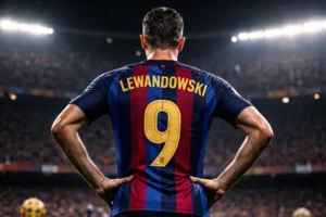 Sprawdź jak gra Robert Lewandowski w 2026 roku. Statystyki goli, analiza formy w FC Barcelonie oraz reprezentacji Polski. Poznaj szczeg&oacute;ły mecz&oacute;w i dowiedz się co z kontraktem Polaka w 2026.
