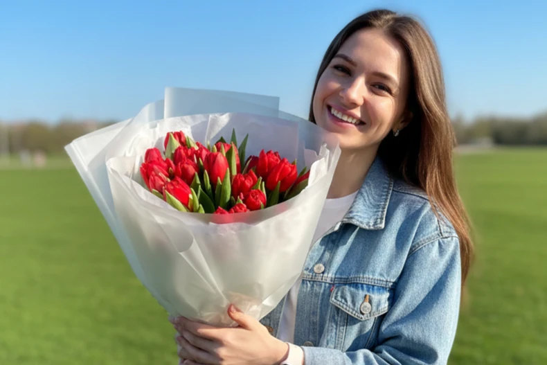 Czerwone tulipany — nieodłączny element wiosny