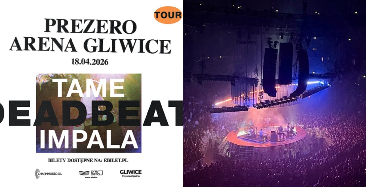 Tame Impala Gliwice 2026: Koncert w PreZero Arena