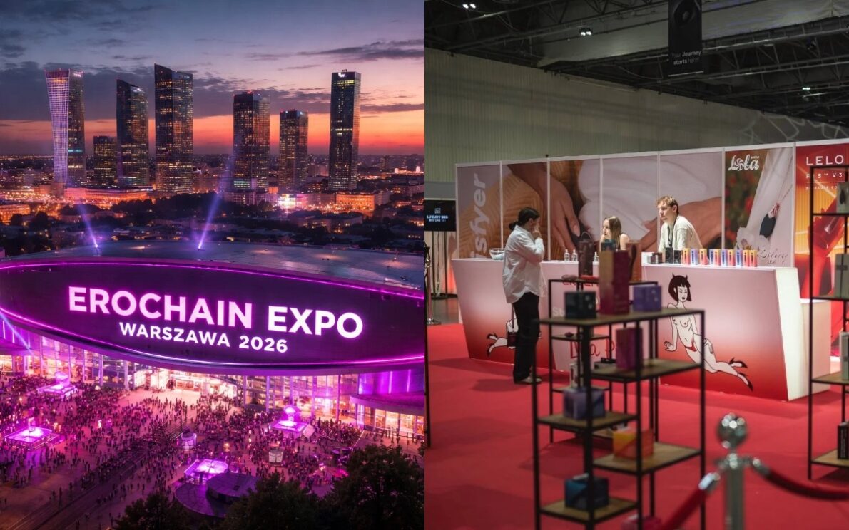 Erochain Expo Warszawa 2026: Targi erotyczne i technologia