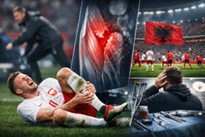 Kontuzja Adama Buksy komplikuje plany Polski przed barażami o MŚ 2026. Czy biało-czerwoni pokonają Albanię bez swojego lidera? Poznaj analizę taktyczną i plan awaryjny reprezentacji