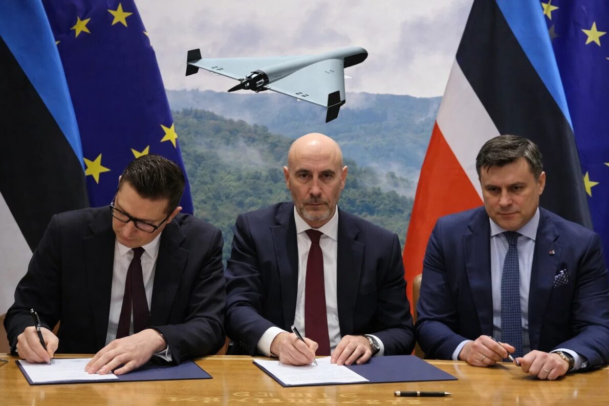 Poland and Estonia sign deal to produce anti-drone missiles: PGZ wyprodukuje 10 000 rakiet MARK I rocznie, by wzmocnić obronę przed dronami na flance NATO.