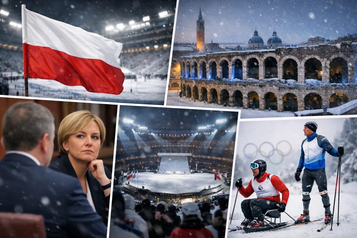 Polska bojkotuje ceremonię otwarcia Paraolimpiady 2026 w Weronie. Poznaj powody decyzji rządu, status Rosjan i Białorusinów oraz harmonogram startów Polaków