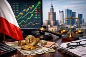 Ceny kryptowalut i giełdy w Polsce 2026. Dowiedz się, jak bezpiecznie kupić Bitcoin, jak rozliczyć 19% podatek i które polskie platformy są licencjonowane przez KNF. Przewodnik ekspercki