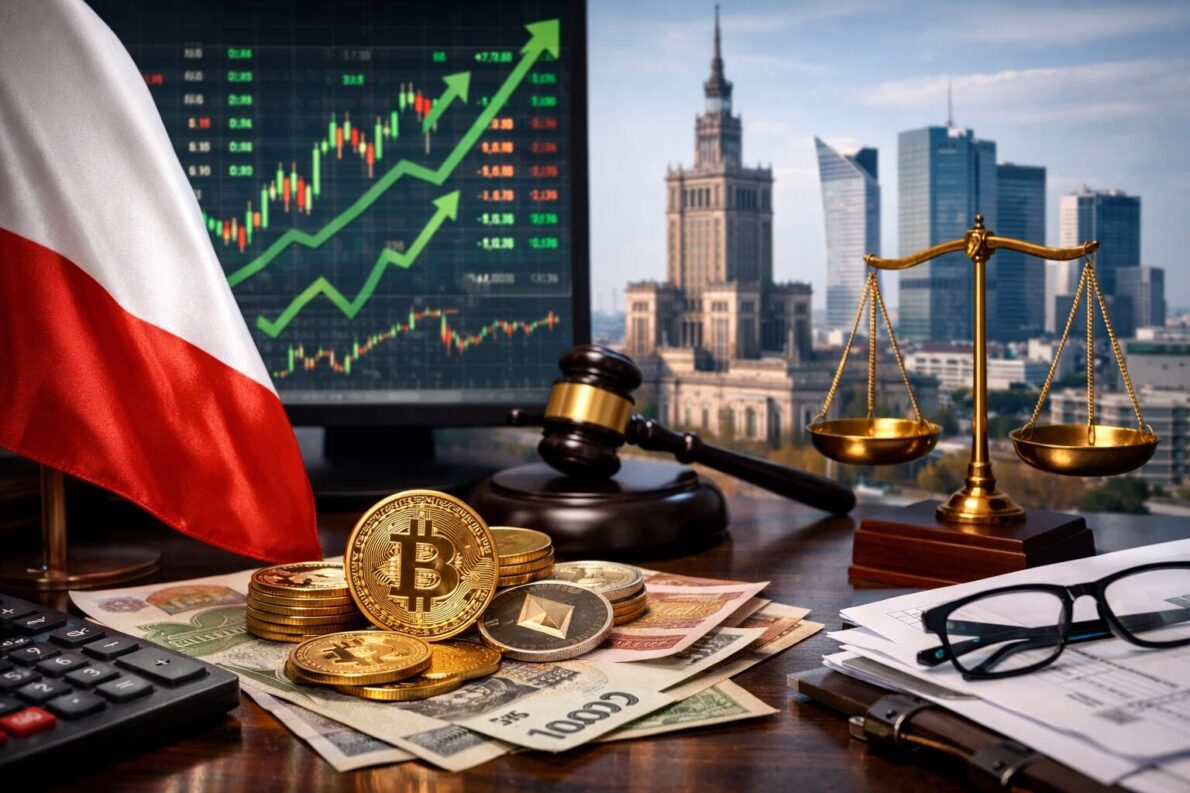 Ceny kryptowalut i giełdy w Polsce 2026. Dowiedz się, jak bezpiecznie kupić Bitcoin, jak rozliczyć 19% podatek i które polskie platformy są licencjonowane przez KNF. Przewodnik ekspercki