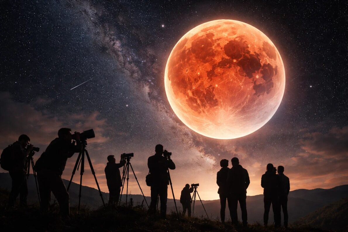 Zobacz całkowite zaćmienie Księżyca 3 marca 2026 w Polsce. Sprawdź harmonogram Krwawego Księżyca, widoczność w miastach i porady fotograficzne. Czytaj na 7 Days