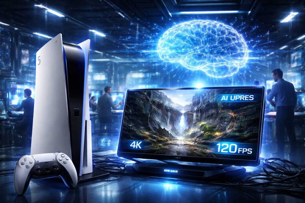 Dowiedz się, jak technologia ML i generowanie klatek od Sony zrewolucjonizuje Twoje PS5 w 2026 roku. Sprawdź, dlaczego premiera PlayStation 6 została przesunięta na 2029 rok i jak przygotować sprzęt