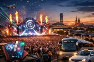 Kup bilety na Target One Festival 2026 we Wrocławiu! Sprawdź ceny karnet&oacute;w, oficjalne linki do Ticketmaster, instrukcję dojazdu na Lotnisko Szyman&oacute;w i pełny lineup techno/trance