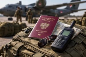 Polski rzad nie planuje ewakuacji obywateli z Bliskiego Wschodu mimo wojny. MSZ uruchamia infolinię i pomoc konsularną. Wojsko pozostaje w gotowości do wsparcia