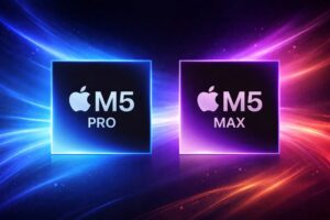 Apple MacBook Pro M5 Pro i M5 Max 2026: 8× szybsze AI, 128 GB RAM, 614 GB/s przepustowości, SSD 14,5 GB/s, Wi-Fi 7, Thunderbolt 5, sprzedaż od 11 marca.