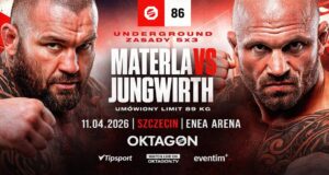 OKTAGON 86 w Szczecinie (11.04.2026): Przewodnik po gali Materla vs Jungwirth. Ceny bilet&oacute;w (od 147 PLN), karta walk, VIP Platinum, adres Enea Arena i transmisja