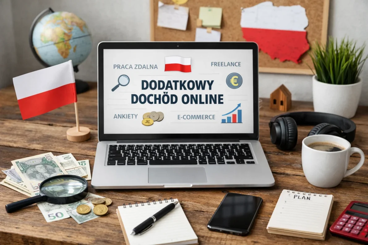 Jak znaleźć dodatkowy dochód online w Polsce? Sprawdź najlepsze sposoby pracy zdalnej w Warszawie i Krakowie, zarobki freelancerów oraz realne możliwości podjęcia pracy przez internet.