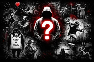 Kim jest Banksy i czy naprawdę nazywa się Robin Gunningham? Oto co wiadomo o tajemniczym artyście street artu, jego muralach w Londynie, Bristolu i na świecie oraz miejscach, gdzie można zobaczyć jego prace.