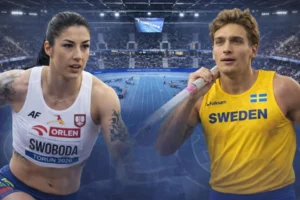 Halowe Mistrzostwa Świata Lekkoatletyka Toruń 2026: Poznaj harmonogram, gwiazdy i sprawdź jak kupić bilety. Wszystko o turnieju w Kujawsko-Pomorskiej Arenie od 20 do 22 marca 2026 roku.