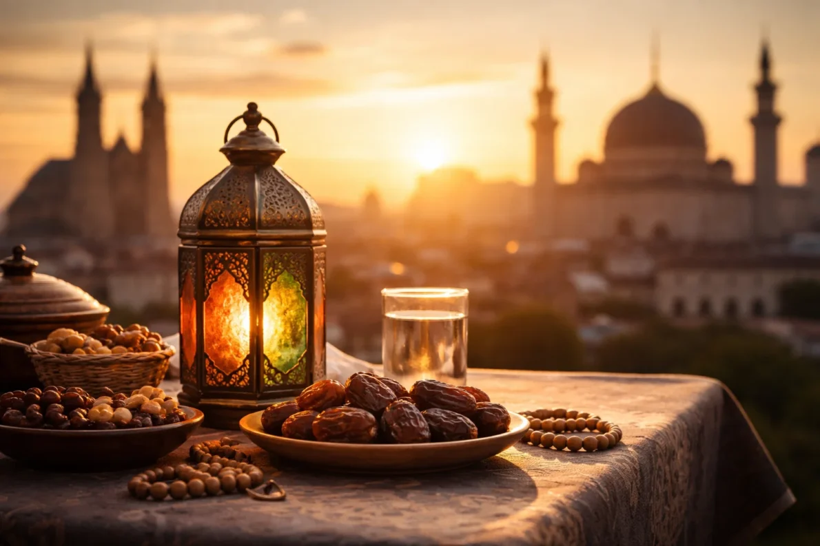 Dowiedz się, kiedy kończy się Ramadan 2026 w Polsce i kiedy wypada Eid al-Fitr w Warszawie oraz Krakowie. Sprawdź harmonogram modlitw, tradycje oraz datę zakończenia postu w marcu 2026 roku.