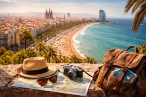 Barcelona w 1 dzień? Poznaj ekspercki plan zwiedzania na 2026 rok. Logistyka, ceny bilet&oacute;w do Sagrada Fam&iacute;lia, sekrety Dzielnicy Gotyckiej i plaże bez kolejek. Sprawdź i oszczędź czas!