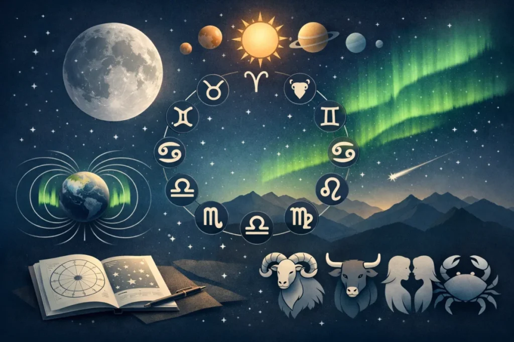 Horoskop dziś 16 marca 2026 dla wszystkich znaków zodiaku. Sprawdź fazę Księżyca, aktywność geomagnetyczną i nową prognozę astrologiczną dla Polski.