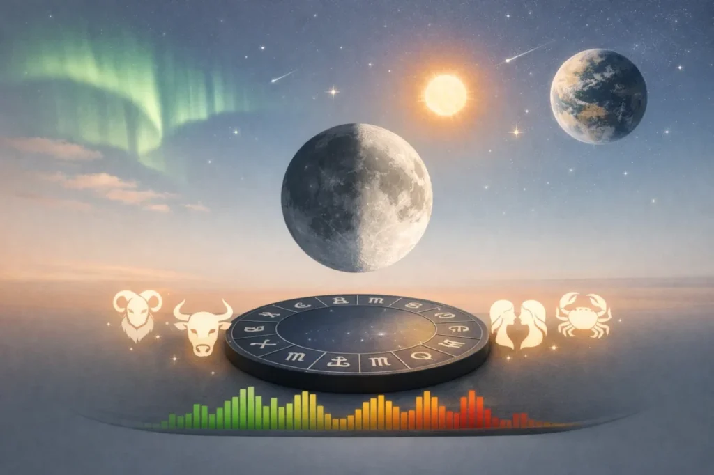 Horoskop dziś 16 marca 2026 dla wszystkich znaków zodiaku. Sprawdź fazę Księżyca, aktywność geomagnetyczną i nową prognozę astrologiczną dla Polski.