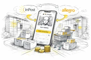 InPost rzuca wyzwanie Allegro w 2026 roku. Dowiedz się, jak asystent AI Von Halsky rewolucjonizuje zakupy, darmowe dostawy i zwroty w nowej usłudze InPost Zakupy. Analiza i fakty.