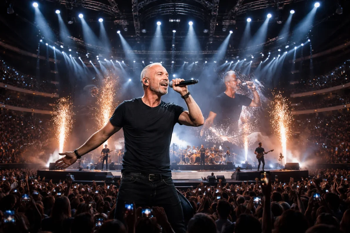 Eros Ramazzotti Kraków 2026: Koncert w TAURON Arenie - Przewodnik