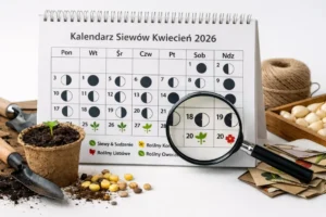Kalendarz siewu kwiecień 2026 Polska &ndash; kiedy siać i pielęgnować rośliny
