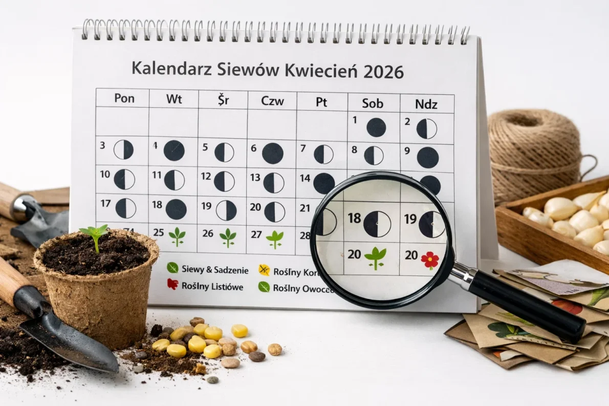 Kalendarz siewu kwiecień 2026 Polska – kiedy siać i pielęgnować rośliny