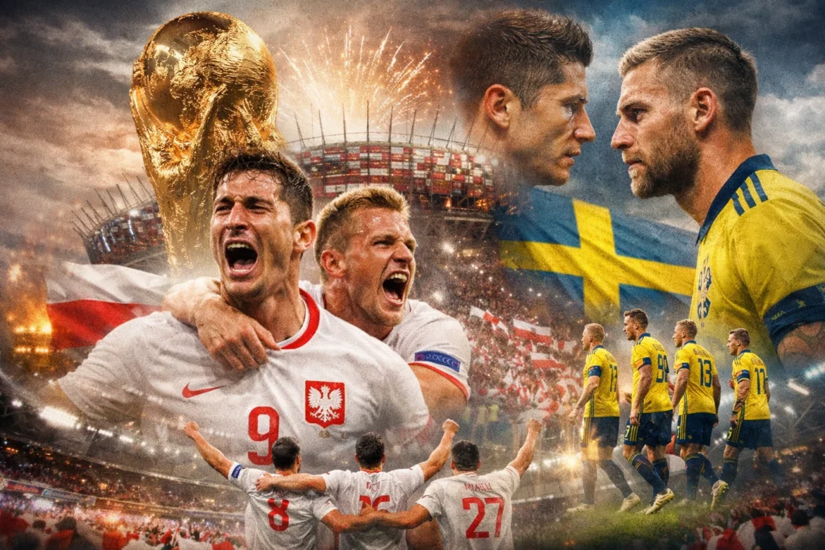 Polska w finale baraży Mundialu 2026: Zwycięstwo z Albanią!