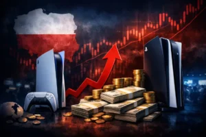 Sony PlayStation podwyżka cen 2026: PS5 kosztuje 650&euro; (ok. 2800 zł), PS5 Pro 900&euro; (ok. 3860 zł). Sprawdź przyczyny, analizę rynku i skutki dla graczy w Polsce.